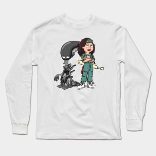 American Dad Alien Long Sleeve T-Shirt